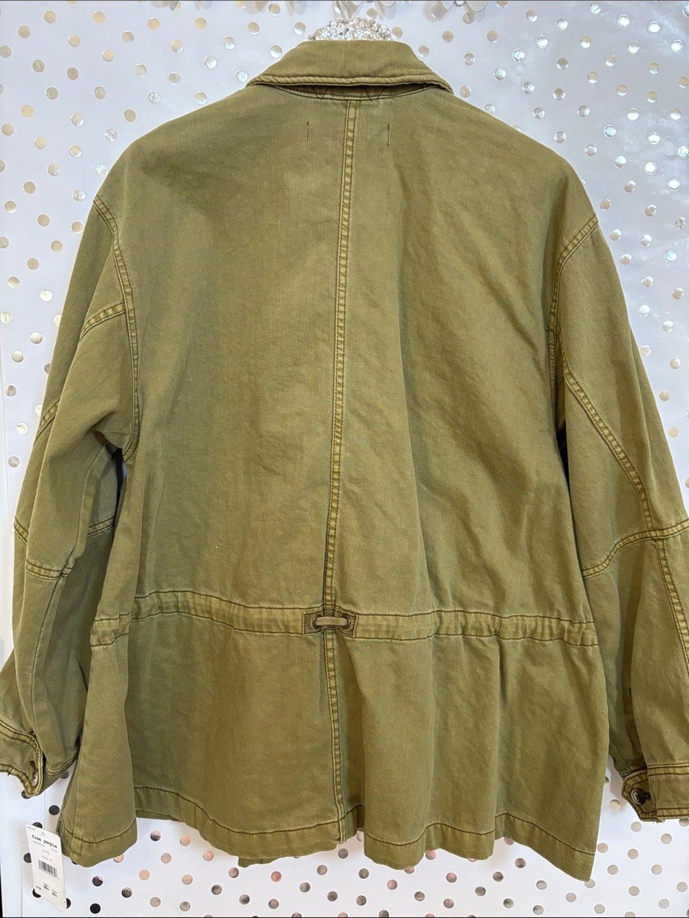Free People Seize The Day Military Jacket ~ - Picture 13 of 14